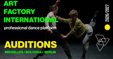 Art factory International - Professional Dance Platform 26/27