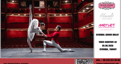Istanbul Junior Ballet Audition