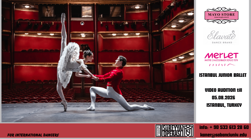 Istanbul Junior Ballet Audition