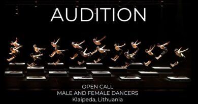 Klaipėda State Music Theatre is Looking for Male and Female Dancers