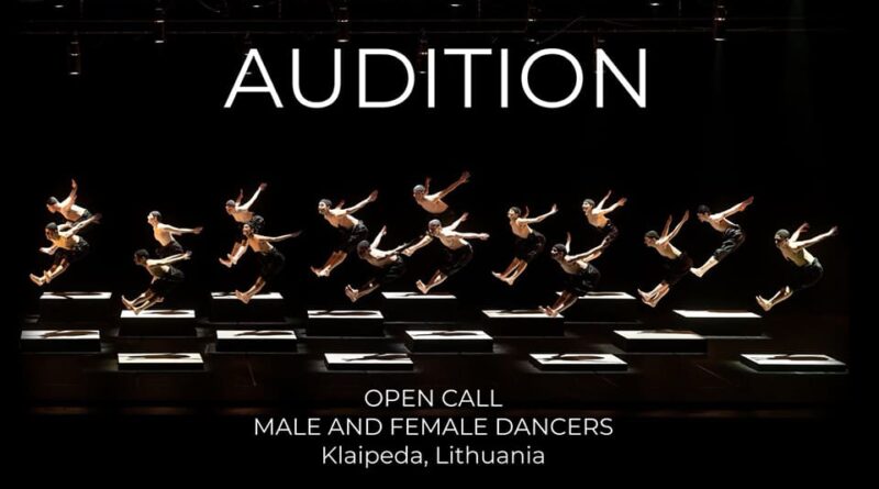 Klaipėda State Music Theatre is Looking for Male and Female Dancers