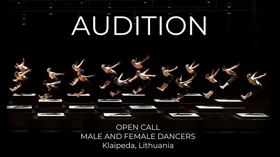 Klaipėda State Music Theatre is Looking for Male and Female Dancers