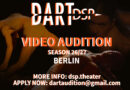 DART DSP Professional Dance Program - Video Audition