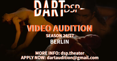DART DSP Professional Dance Program - Video Audition