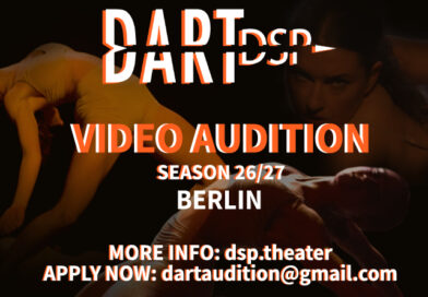 DART DSP Professional Dance Program - Video Audition