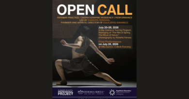 Opencall: The Rite of Spring. The Ritual of Return