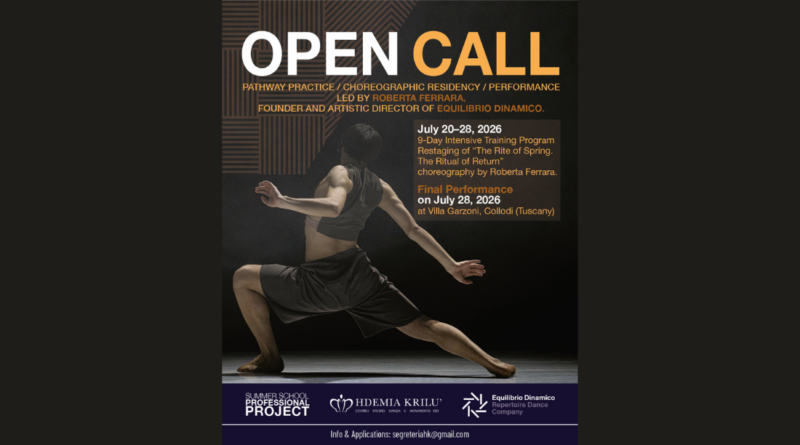 Opencall: The Rite of Spring. The Ritual of Return