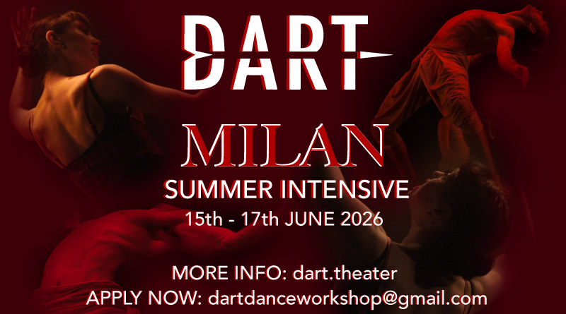 DART Dance Company - ITALY SUMMER MASTER INTENSIVE