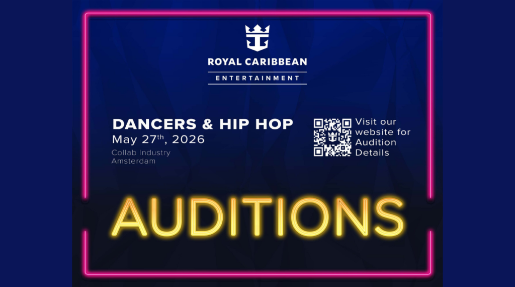 Royal Caribbean Auditions | Amsterdam | Dancers and Hip Hop Dancers