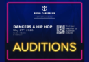 Royal Caribbean Auditions | Amsterdam | Dancers and Hip Hop Dancers