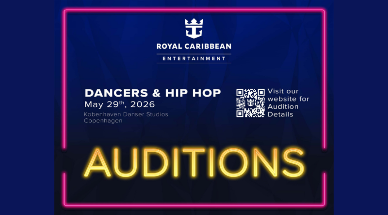 Royal Caribbean Auditions | Copenhagen | Dancers and Hip Hop Dancers