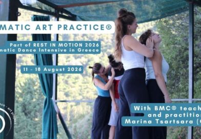 Somatic Art Practice® in Greece with BMC® teacher Marina Tsartsara