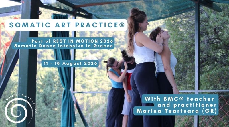 Somatic Art Practice® in Greece with BMC® teacher Marina Tsartsara