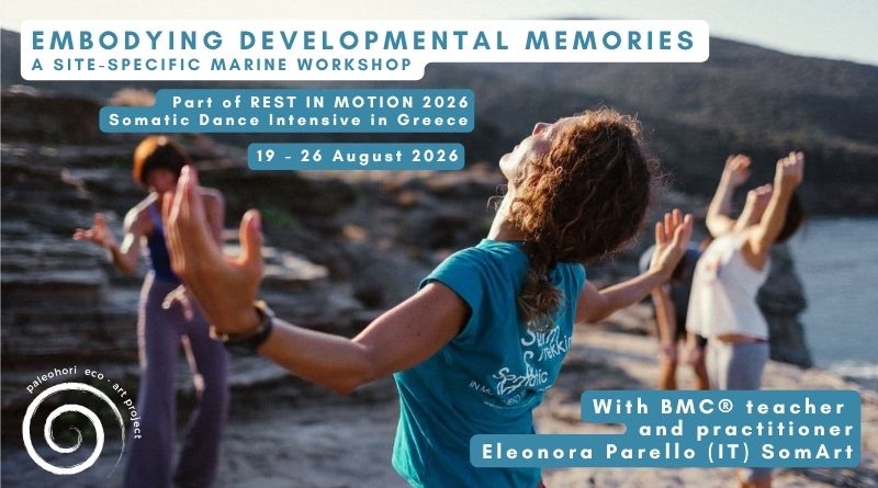 Embodying Developmental Memories – a marine workshop in Greece with BMC® teacher Eleonora Parello