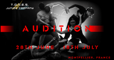 T.O.N.E.S. Junior Dance Company – Audition Call 2026/2027 Season