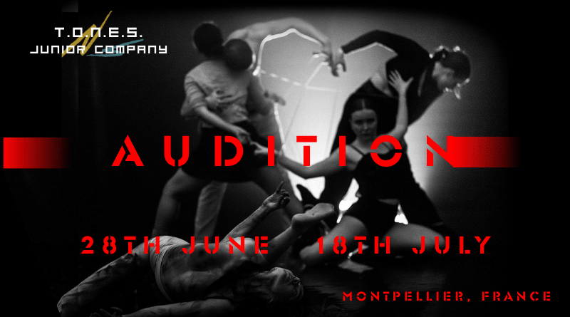 T.O.N.E.S. Junior Dance Company – Audition Call 2026/2027 Season