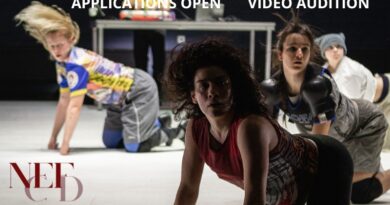 Application and Audition for New Education for Contemporary Dance OPEN NOW