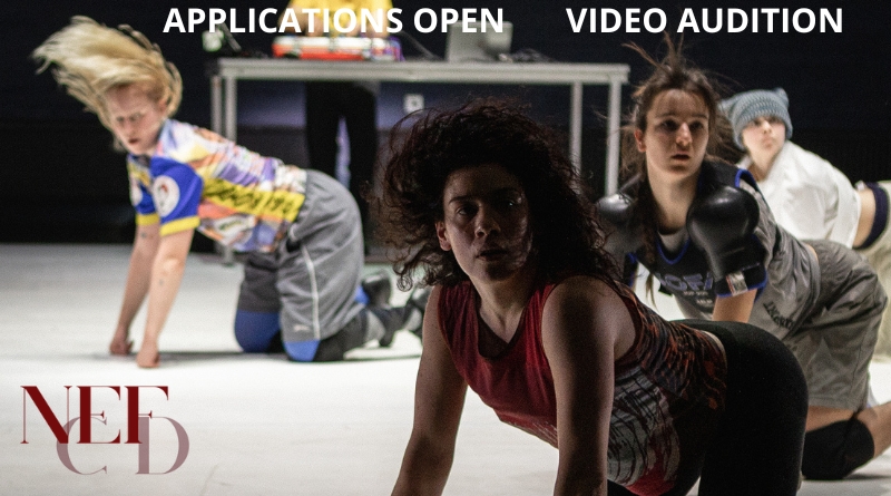 Application and Audition for New Education for Contemporary Dance OPEN NOW