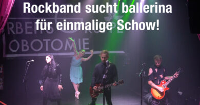 Arbeitsgruppe Lobotomie is Looking for a Ballerina for a Stage Show