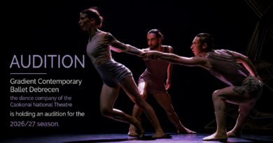 Gradient Contemporary Ballet Debrecen is Looking for Dancers