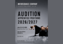 Inversedance Company is Seeking Female and Male Apprentices for the 2026/2027 Season