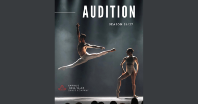 Limonada Enrique Gasa Valga Dance Company is Looking for a Male Dancer