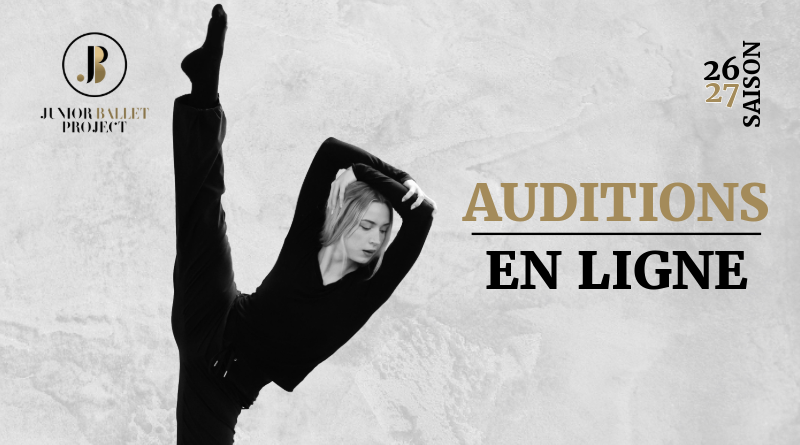 Junior Ballet Project by Opinion Public Company - Online Audition