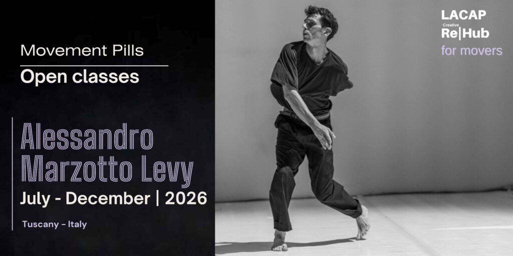 OPEN CLASSES - Movement Pills with Alessandro Marzotto Levy