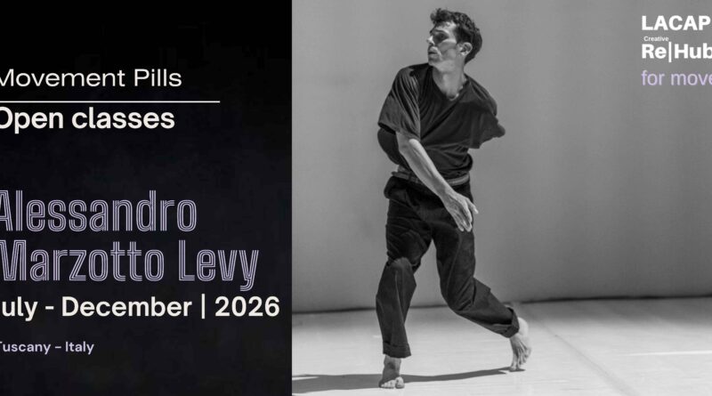 OPEN CLASSES - Movement Pills with Alessandro Marzotto Levy