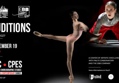 Applications Open: Diploma in Choreographic Studies at Pau Conservatory