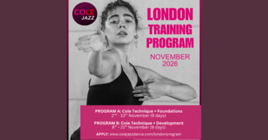 COLE JAZZ London Training Program
