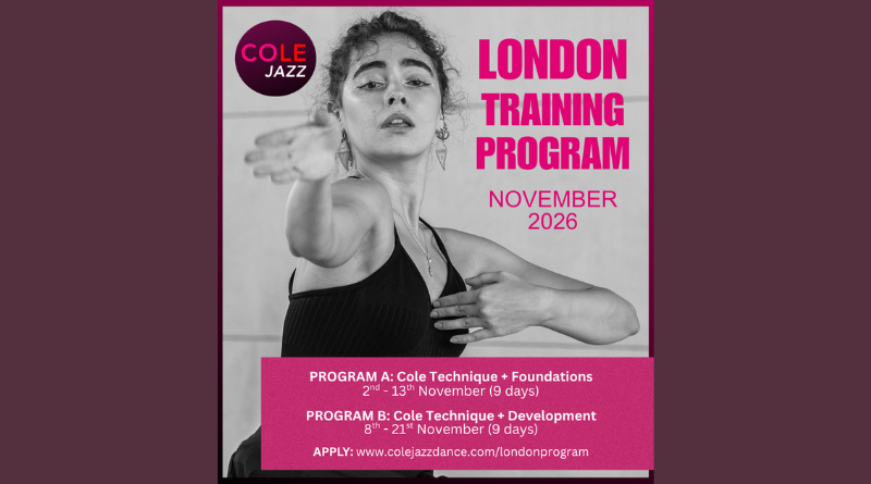 COLE JAZZ London Training Program