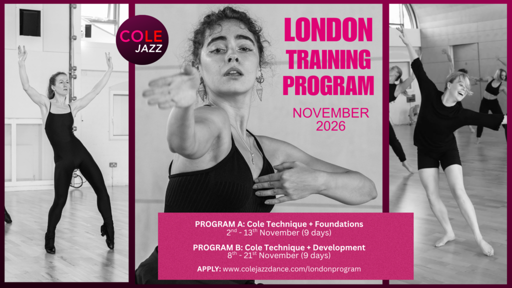 COLE JAZZ London Training Program