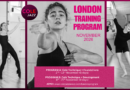 COLE JAZZ London Training Program COLE JAZZ London Training Program