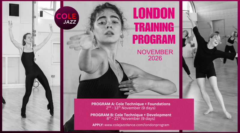 COLE JAZZ London Training Program