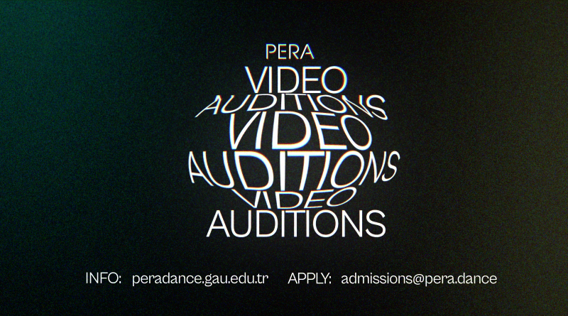 Final Audition Call for PERA - School of Performing Arts - GAU