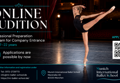 Munich International Ballet School Intensive Program - Online Audition