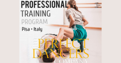 Audition notice - imPerfect Dancers Company Professional Training Program