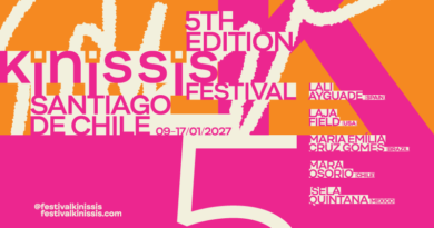 Kinissis International Dance Festival, 9th to 17th of January 2027, Santiago de Chile