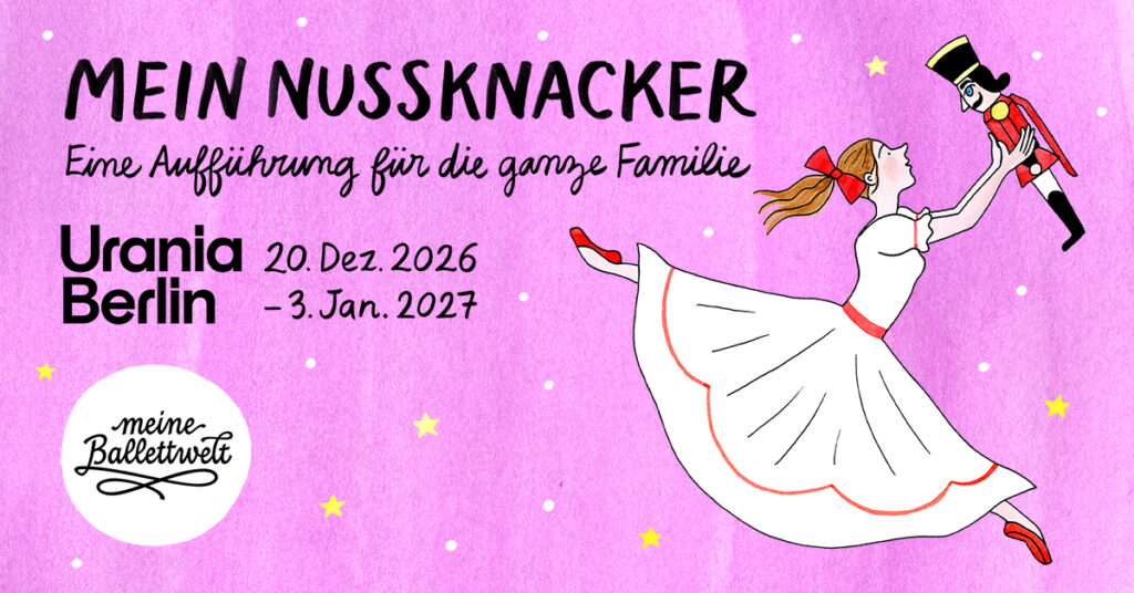 Meine Ballettwelt is Looking for Professional Ballet Dancers