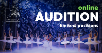 UCB Ballet Company is Looking for 2 Male & 2 Female Dancers