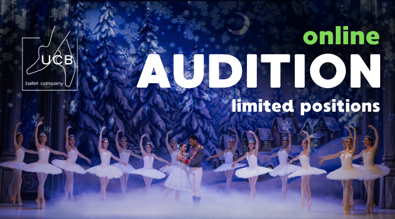 UCB Ballet Company is Looking for 2 Male & 2 Female Dancers