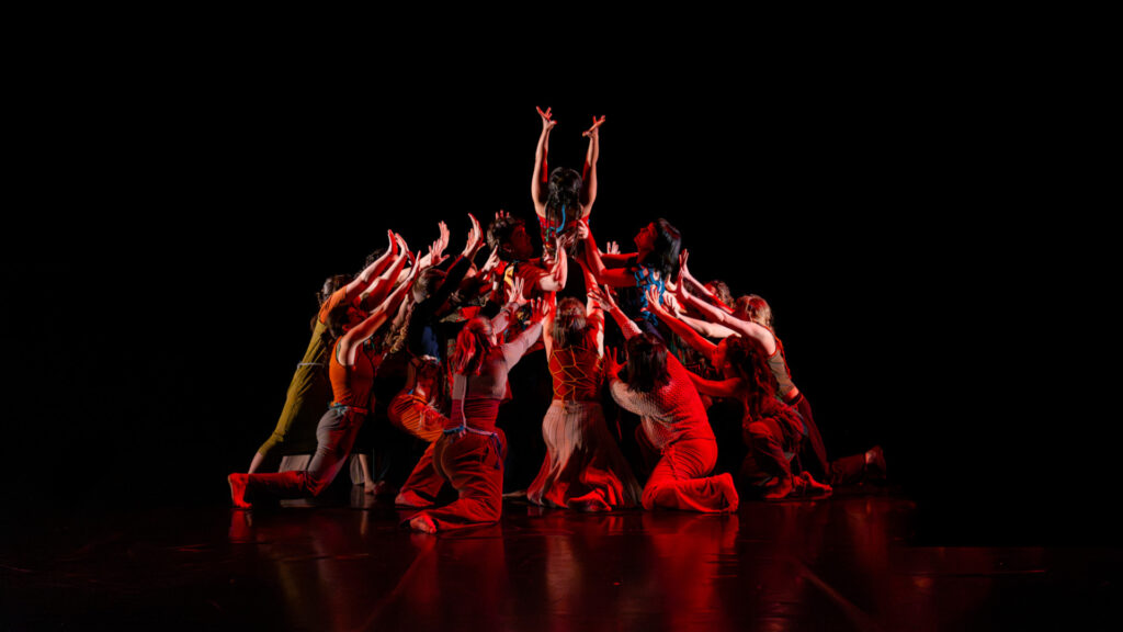 WINTER INTENSIVE 2027: TRAIN · CREATE · PERFORM