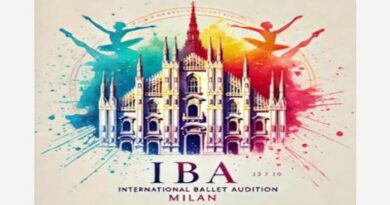 International Ballet Audition in Milan
