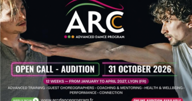 Open Call ARC DANCE PROGRAM Audition