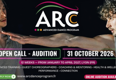 Open Call ARC DANCE PROGRAM Audition
