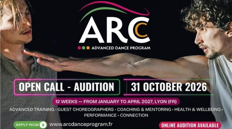 Open Call ARC DANCE PROGRAM Audition