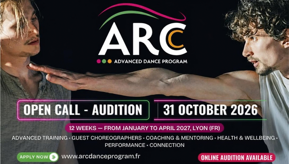 Open Call ARC DANCE PROGRAM Audition