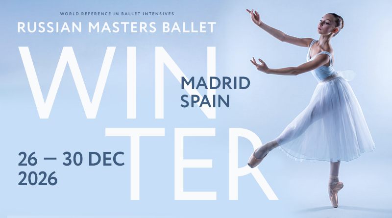 RUSSIAN MASTERS BALLET WINTER INTENSIVE 2026