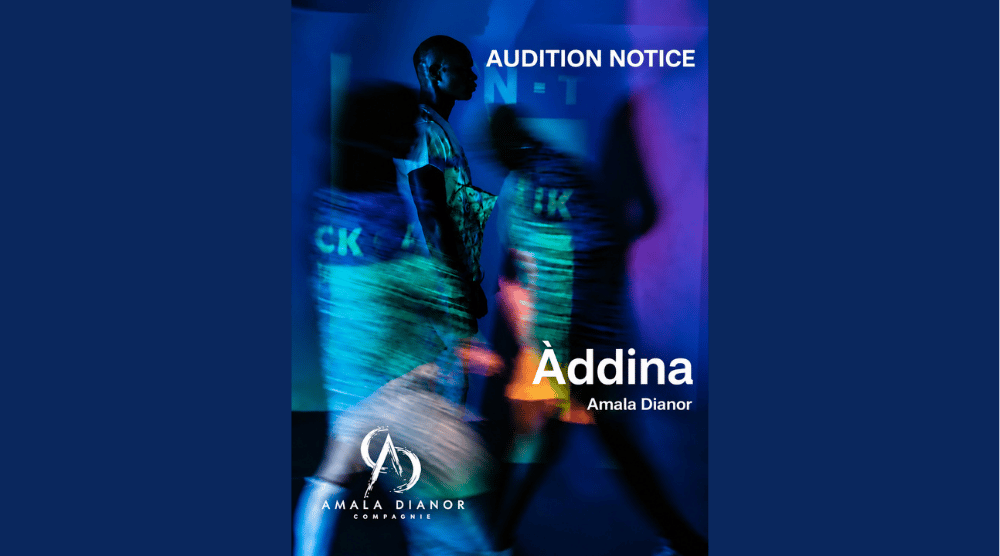 Cie Amala Dianor Seeks Dancers